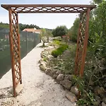 Refugio De Alma Em Flor Quinta Privada Com Piscina Semesterbostad Nazaré