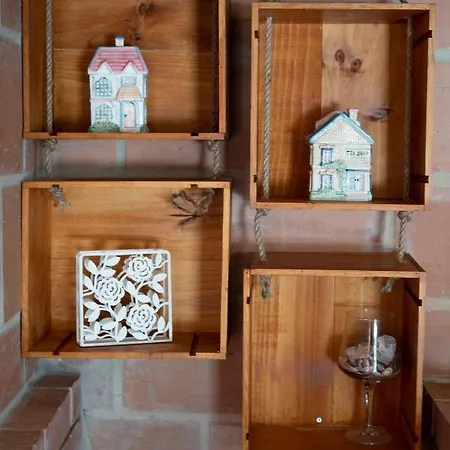 Σπίτι διακοπών Refugio De Alma Em Flor Quinta Privada Com Piscina *