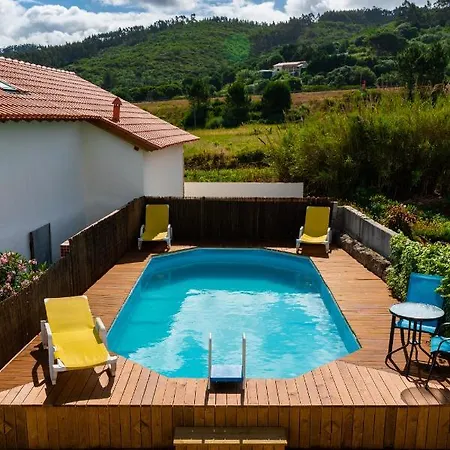 Σπίτι διακοπών Refugio De Alma Em Flor Quinta Privada Com Piscina
