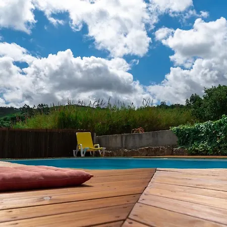 Refugio De Alma Em Flor Quinta Privada Com Piscina Holiday home *