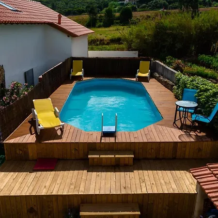 Refugio De Alma Em Flor Quinta Privada Com Piscina Σπίτι διακοπών