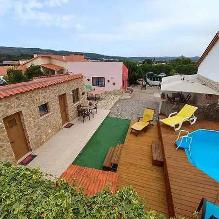 Refugio De Alma Em Flor Quinta Privada Com Piscina Casa de Férias Nazaré
