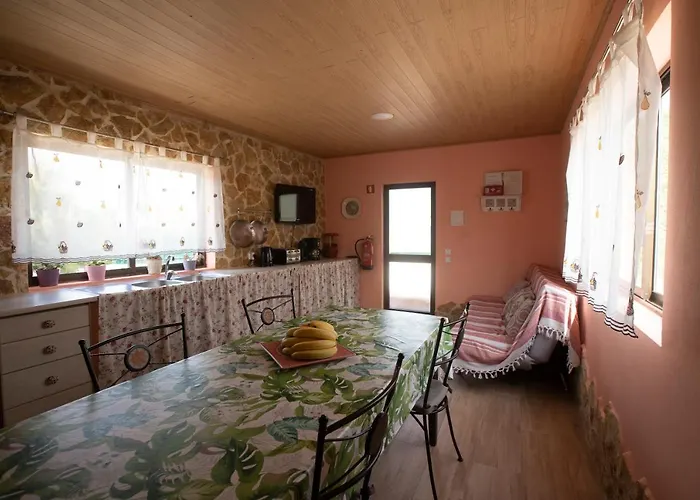 Refugio De Alma Em Flor Quinta Privada Com Piscina 度假居 *
