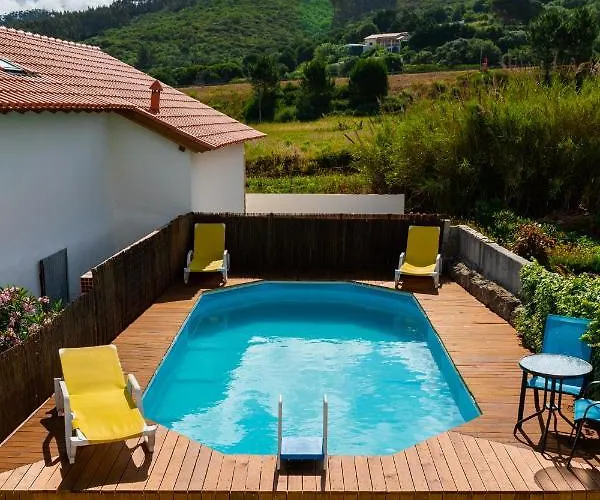 度假居 Refugio De Alma Em Flor Quinta Privada Com Piscina