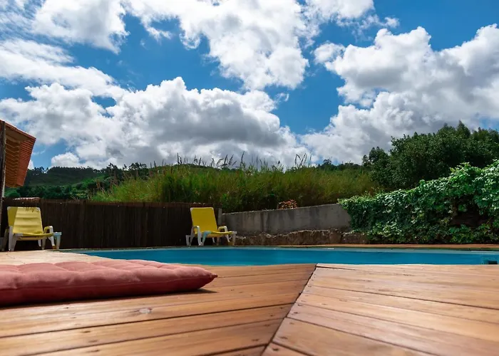 Refugio De Alma Em Flor Quinta Privada Com Piscina 度假居 *