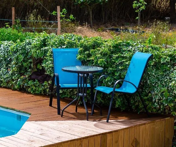 Refugio De Alma Em Flor Quinta Privada Com Piscina 度假居 纳扎雷