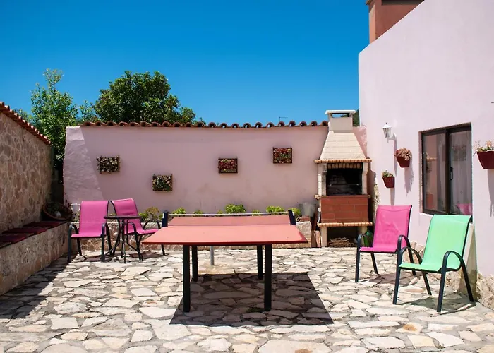 Refugio De Alma Em Flor Quinta Privada Com Piscina * 纳扎雷