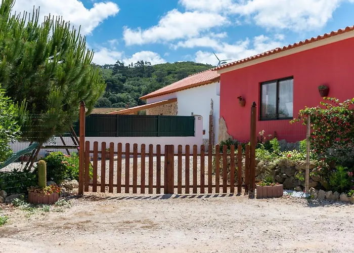 度假居 Refugio De Alma Em Flor Quinta Privada Com Piscina *