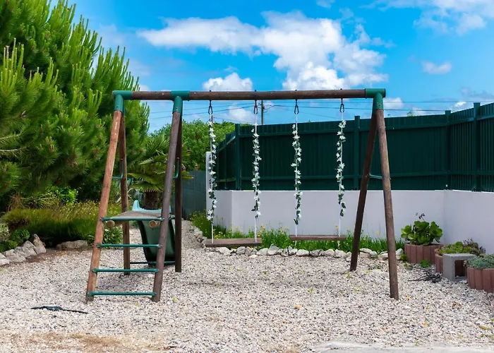 度假居 Refugio De Alma Em Flor Quinta Privada Com Piscina *